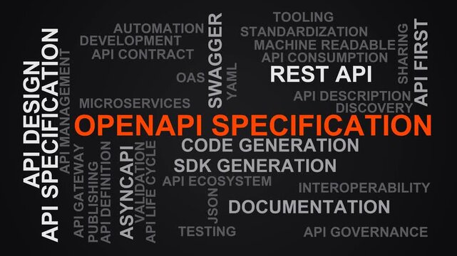 Openapi Specification Word Cloud