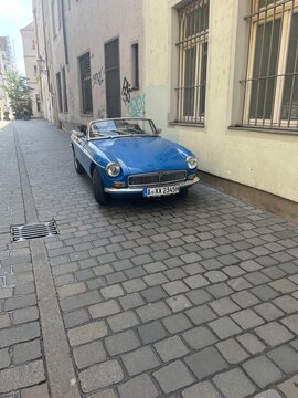 Augsburg, Germany
September 15, 2026
MG MGB