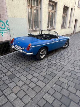 Augsburg, Germany
September 15, 2026
MG MGB