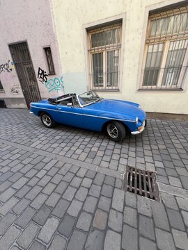 Augsburg, Germany
September 15, 2026
MG MGB
