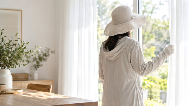 Xeroderma pigmentosum UV protection lifestyle at home