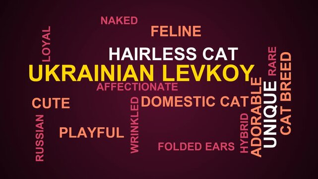 Ukrainian Levkoy Word Cloud