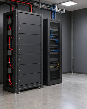 Backup Power Modules Supporting a Communications Rack