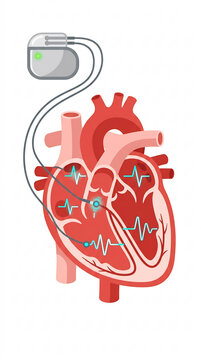 Medical Cardiac Pacemaker Device