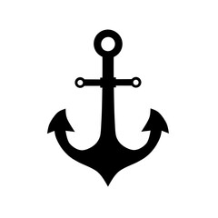 anchor on white background illustration icon   © Anas Anwar Alfarisy