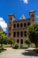 Fototapeta premium The Rova of Antananarivo Queen's Palace Facade
