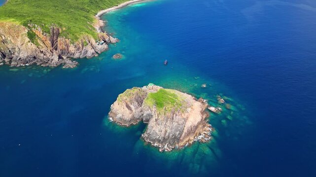 view of Hon Mun and Madonna Rock