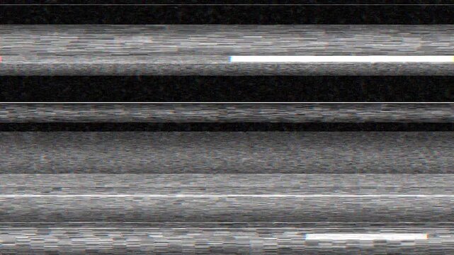 Abstract Glitch Effect, Digital Noise Overlay, Static Interference, Retro TV Screen Distortion, Analog Signal Error, Visual Background for Technology and Cyber Themes 4k