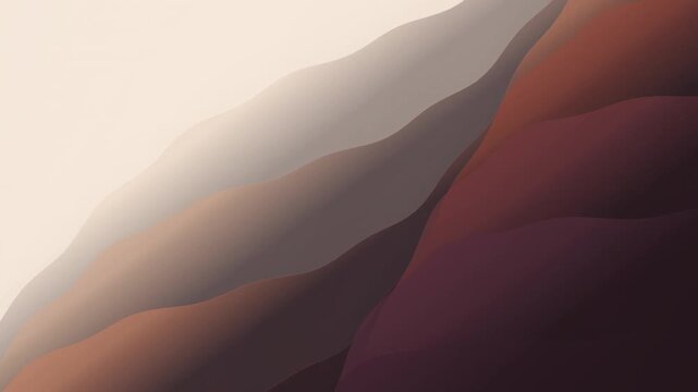 Dynamic abstract render of fluid light and dark waves creating an elegant, modern background design with warm color gradients and smooth motion