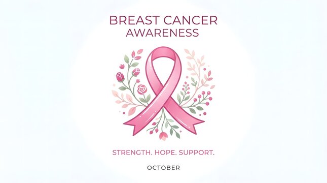 breast cancer awareness ribbon