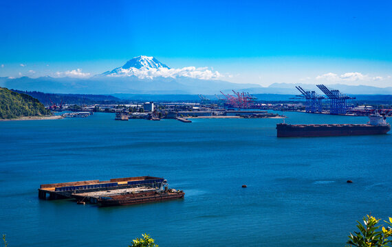 Tacoma Port Landmark 4