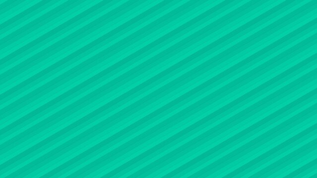 Green Diagonal Stripe Pattern Abstract Background