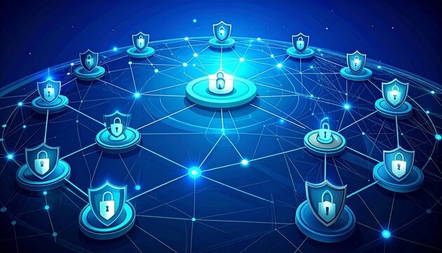 Zero Trust Network Security Concept