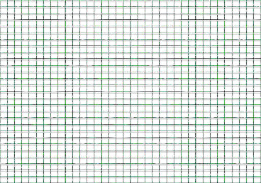 Patr&oacute;n de cuadr&iacute;cula con l&iacute;neas verdes y grises sobre fondo transparente