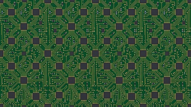 circuit board background
