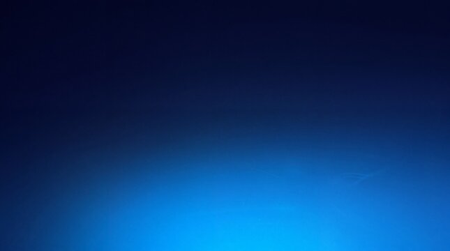 Deep Blue Gradient Abstract Background with Copy Space