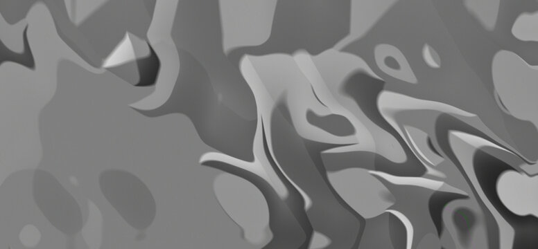 water drops on the window, Liquid Metal Abstract 3D Wave Texture Overlay