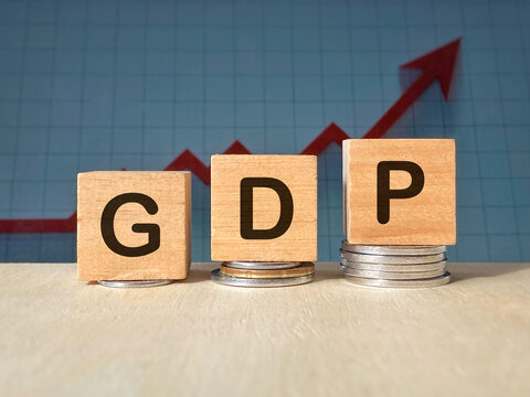 GDP Gross Domestic Product Economic Growth Concept