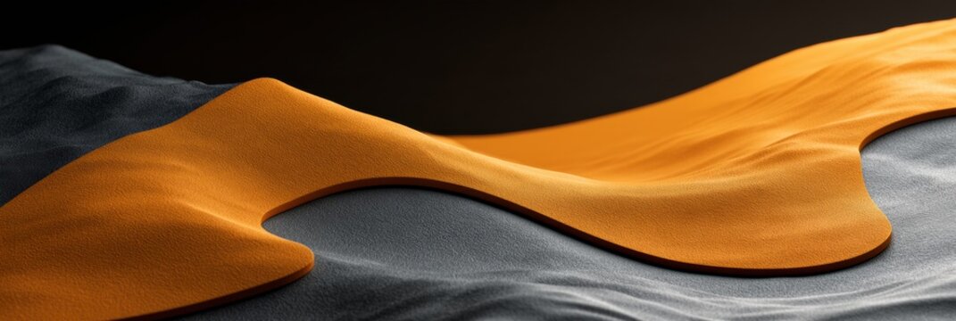 A 3D abstract view illustrates one companys territory expanding into competitor zones in a dark environment.