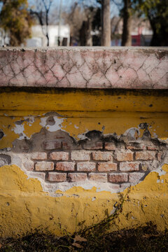 Pared de ladrillos