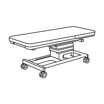 vector illustration of a medical equipment