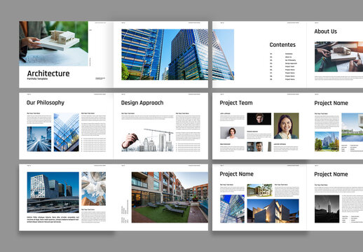 Architecture Portfolio Template