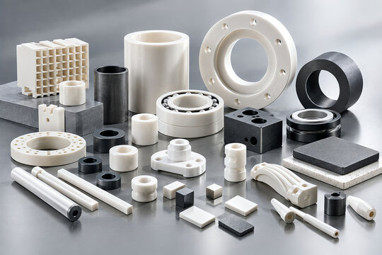 Industrial Ceramic Components and Engineering Insulation Parts