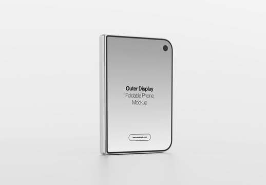Foldable Phone Mockup