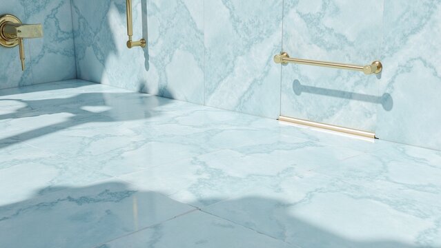 Luxury Light-Blue Onyx Marble Texture