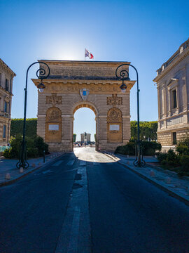De ruta por Montpellier, Francia