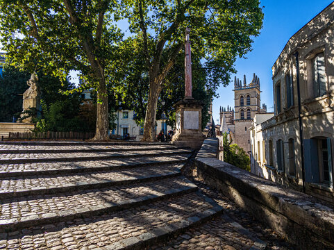 De ruta por Montpellier, Francia
