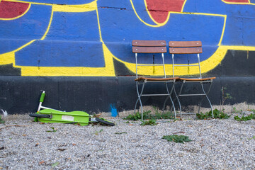 A moment of urban rest. © Peter Buchacher