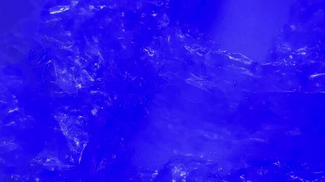 Abstract texture under colorful light