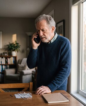 Unexpected Phone Scams Put Older Adults at Risk of Financial Fraud
