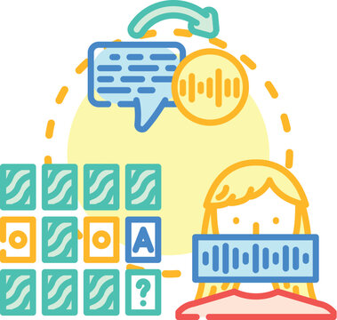 Brain actively remembering information with a repeated sound, music, and a turntable, symbolizing effective learning and retention methods using auditory rhythm and repetition