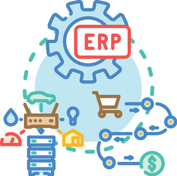 Gated access workflow concept. Portal restriction, entry session, approval permit icon vector illustration