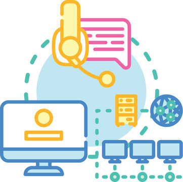Helpdesk specialist providing customer service and technical assistance for network infrastructure, ensuring proper server maintenance and reliable data management