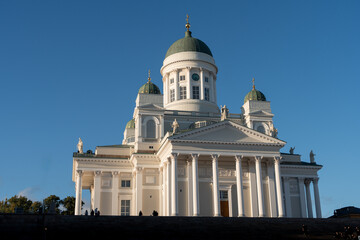 the cathedral of Helsinki city Finland © Dara Visuals