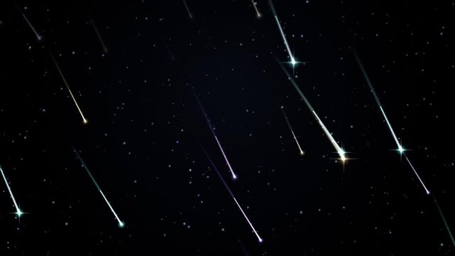 Falling Stars Background