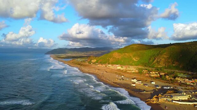 algeria, village, mediterranean sea, africa, north africa, algiers, aerial africa, algeria village, algerian, african village, algeria tourism, aerial, arab, road, arabic, jijel, morning, african.