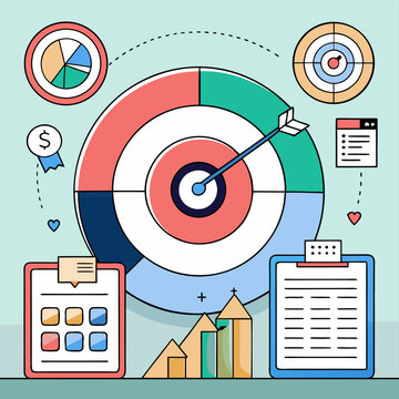 Strategic Goal Setting with Target and Growth Analytics