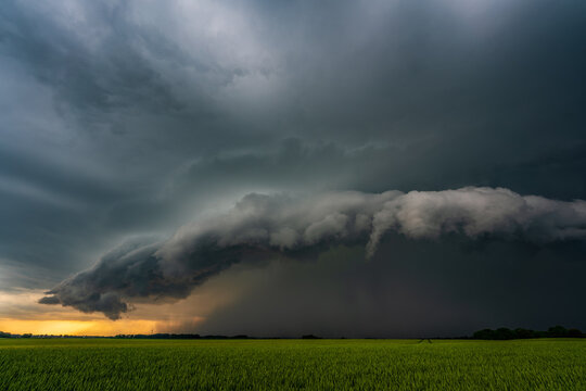 Strong thunderstorm