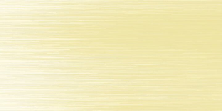 Pale yellow background with horizontal brushed metal texture and fine lines