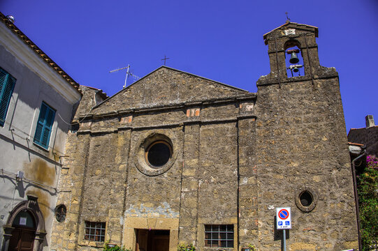 Church of Santa Maria della Neve, Farnese, Italy