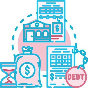 Mortgage preapproval process leading to homeownership, involving loan application documents, interest rate calculation, and payment scheduling for real estate finance