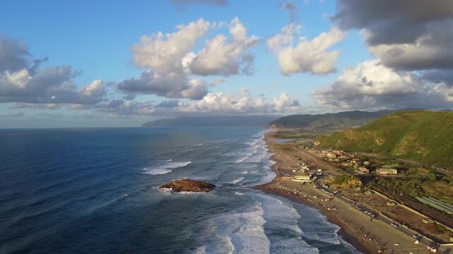 algeria, village, mediterranean sea, africa, north africa, algiers, aerial africa, algeria village, algerian, african village, algeria tourism, aerial, arab, road, arabic, jijel, morning, african.