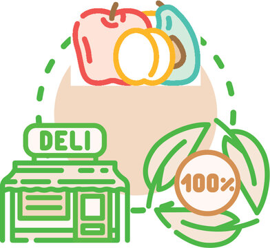 Consumer measuring product prices, analyzing purchase behavior, and tracking the cost of goods for efficient retail management and market analysis, providing insights into expenditure and value