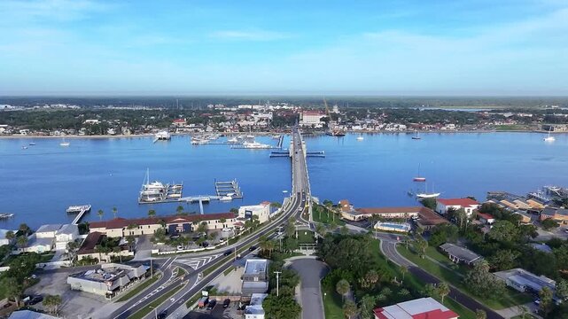 panorama of St. Augustine