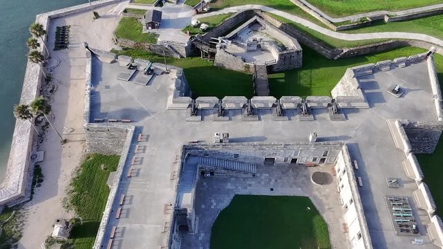 Old Coquina Fort