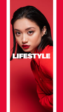 Vertical Fashionable Presentation Slideshow